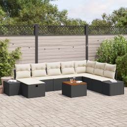 9-teiliges Garten-Sofa-Set...