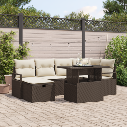 7-teiliges Garten Sofa Set...