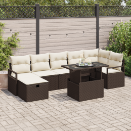 8-teiliges Garten Sofa Set...