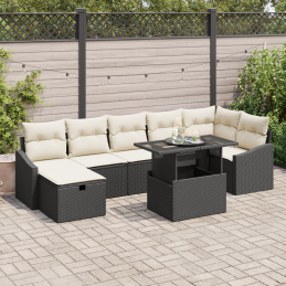 8-teiliges Garten-Sofa-Set...
