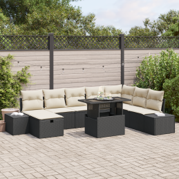 9-teiliges Garten Sofa Set...