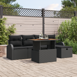 6-teiliges Garten Sofa Set...