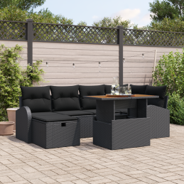 7-teiliges Garten Sofa Set...