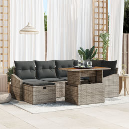 7-teiliges Garten Sofa Set...