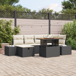 7-teiliges Garten Sofa Set...