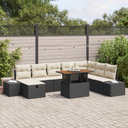 9-teiliges Garten Sofa Set...
