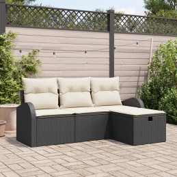 4-teiliges Garten Sofa Set...