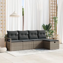5-teiliges Garten Sofa Set...