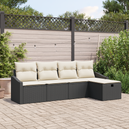 5-teiliges Garten Sofa Set...