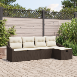 5-teiliges Garten Sofa Set...
