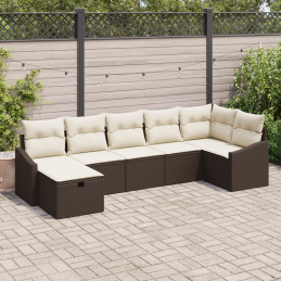 7-teiliges Garten-Sofa-Set...