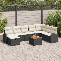9-teiliges Garten Sofa Set...