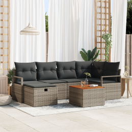 7-teilige Garten Sofa Set...