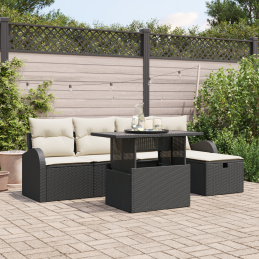 6-teiliges Garten Sofa Set...