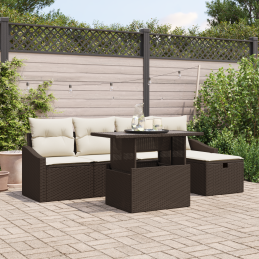6-teiliges Garten Sofa Set...