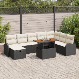 9-teiliges Garten Sofa Set...