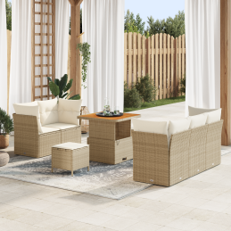 8-teiliges Garten Sofa Set...