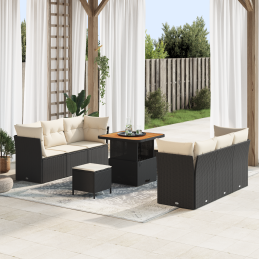 9-teiliges Garten-Sofa-Set...