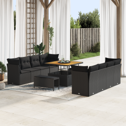 11-teiliges Gartensofa Set...