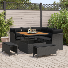 8-teiliges Garten Sofa Set...