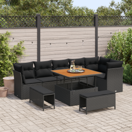 9-teiliges Garten Sofa Set...