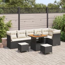 9-teiliges Garten Sofa Set...