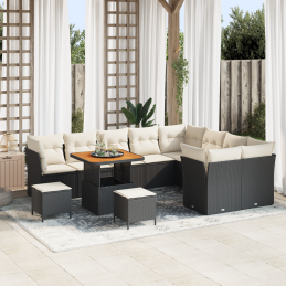 12-teiliges Garten Sofa Set...