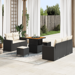 8-teiliges Garten-Sofa-Set...