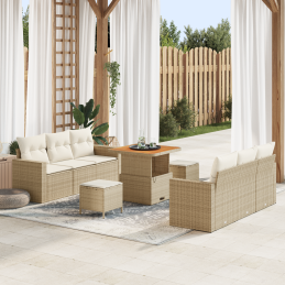 9-teiliges Garten Sofa Set...