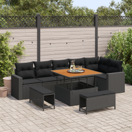 9-teiliges Garten Sofa Set...