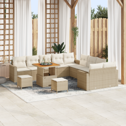 13 Teile Garten Sofa Set...