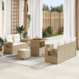 8-teiliges Garten Sofa Set...