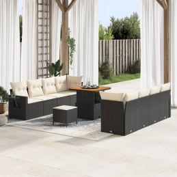 11-teiliges Garten Sofa Set...