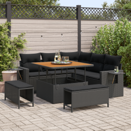 8-teiliges Garten Sofa Set...