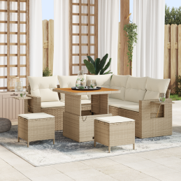 8-teiliges Garten Sofa Set...