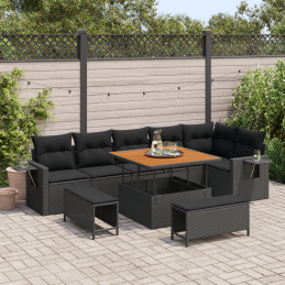 9-teiliges Garten Sofa Set...