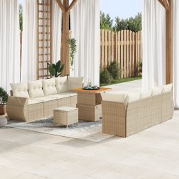 11-teiliges Garten Sofa Set...