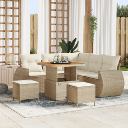 8-teiliges Garten Sofa Set...