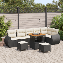 9-teiliges Garten Sofa Set...