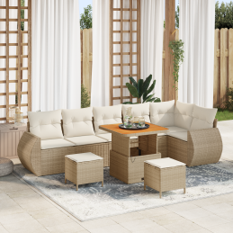 9-teiliges Garten Sofa Set...