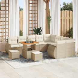 12-teiliges Garten Sofa Set...