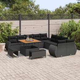 13-teiliges Garten-Sofa-Set...