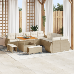 13-teiliges Garten Sofa Set...