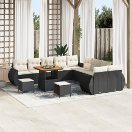 13-teiliges Garten-Sofa Set...