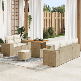 8-teiliges Garten Sofa Set...