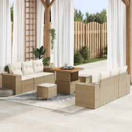 9-teiliges Garten Sofa Set...