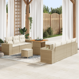 10-teiliges Garten Sofa Set...