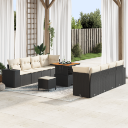 11-teiliges Garten Sofa Set...