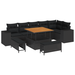 9-teilige Garten Sofa Set...