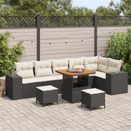 9-teiliges Garten Sofa Set...